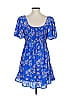 Sienna Sky 100% Polyester Blue Casual Dress Size S - photo 2