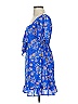 Sienna Sky 100% Polyester Blue Casual Dress Size S - photo 5
