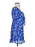 Sienna Sky 100% Polyester Blue Casual Dress Size S - photo 4