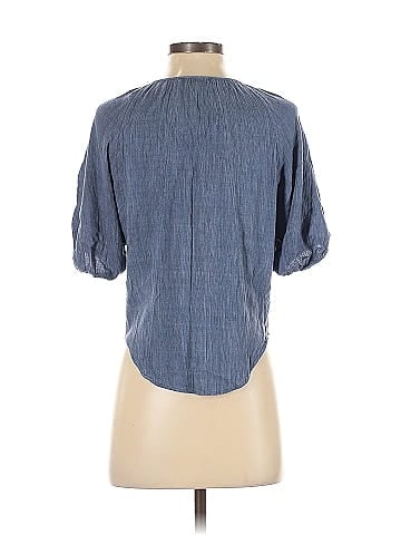 Karen Kane Short Sleeve Blouse (view 2)