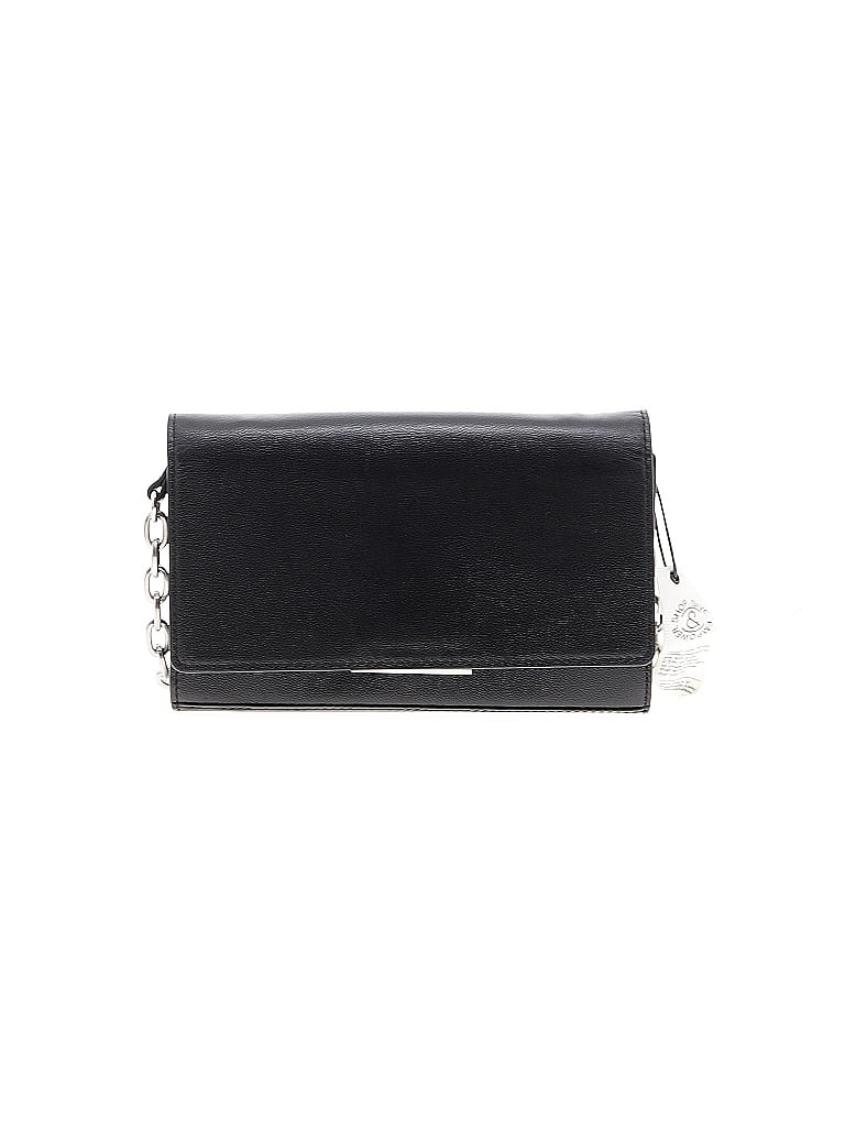 Pre-owned Treasure & Bond Clutch In Black