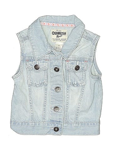 OshKosh B'gosh Denim Vest (view 1)