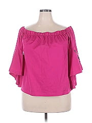 Lane Bryant 3/4 Sleeve Blouse