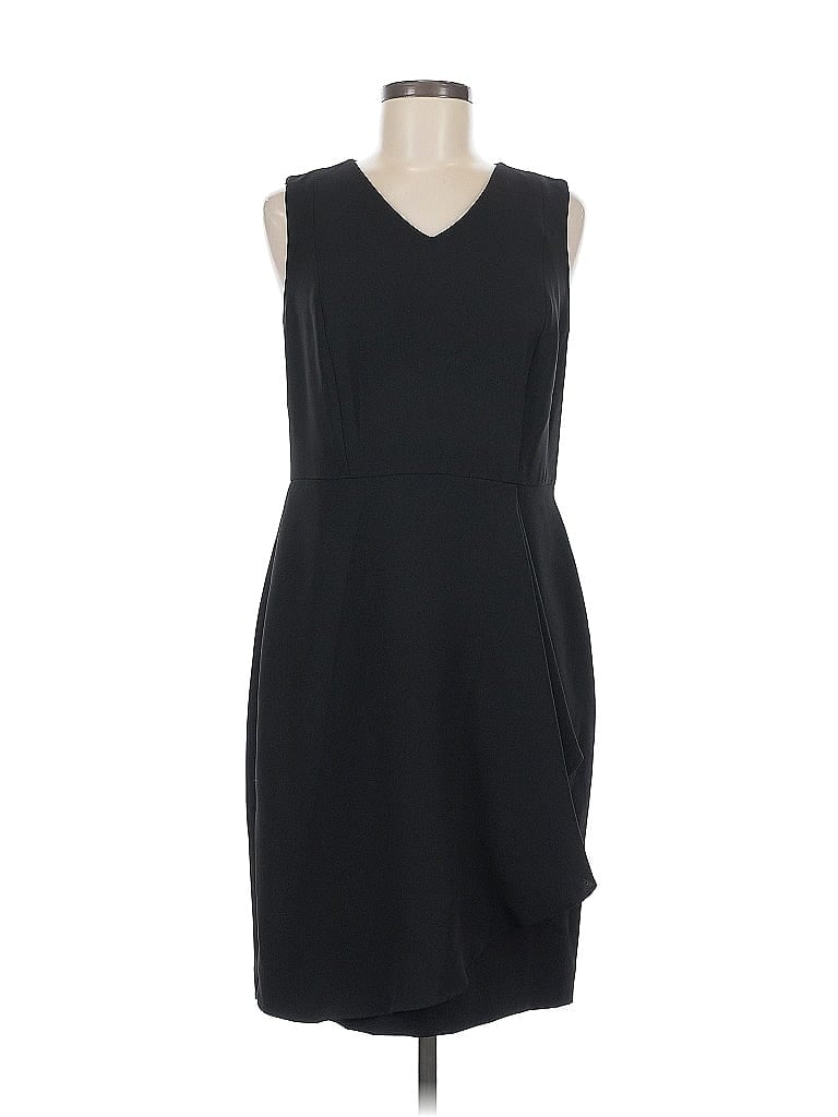 Pre-owned Talbots Cocktail Dress In Black