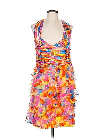 Dalia Macphee Cocktail Dress (view 1)