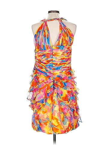 Dalia Macphee Cocktail Dress (view 2)