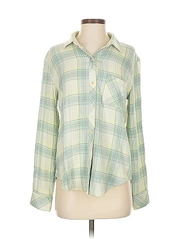 Rails Long Sleeve Button-Down Shirt (view 1)