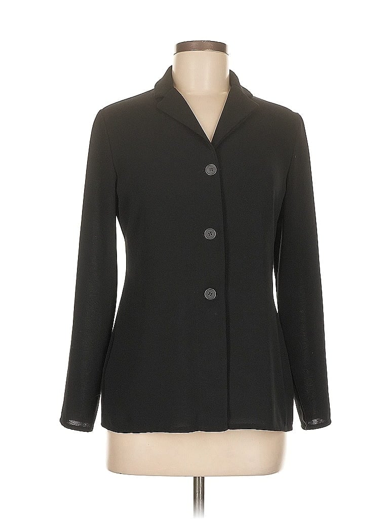 Click to view more detailed imagery on our partner's website Pre-owned Jones New York Blazer Jacket In Black