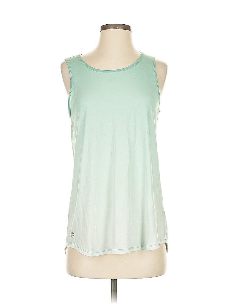 Pre-owned Zelos Sleeveless T-shirt In Green