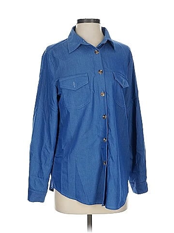 HOTOUCH Long Sleeve Blouse (view 1)