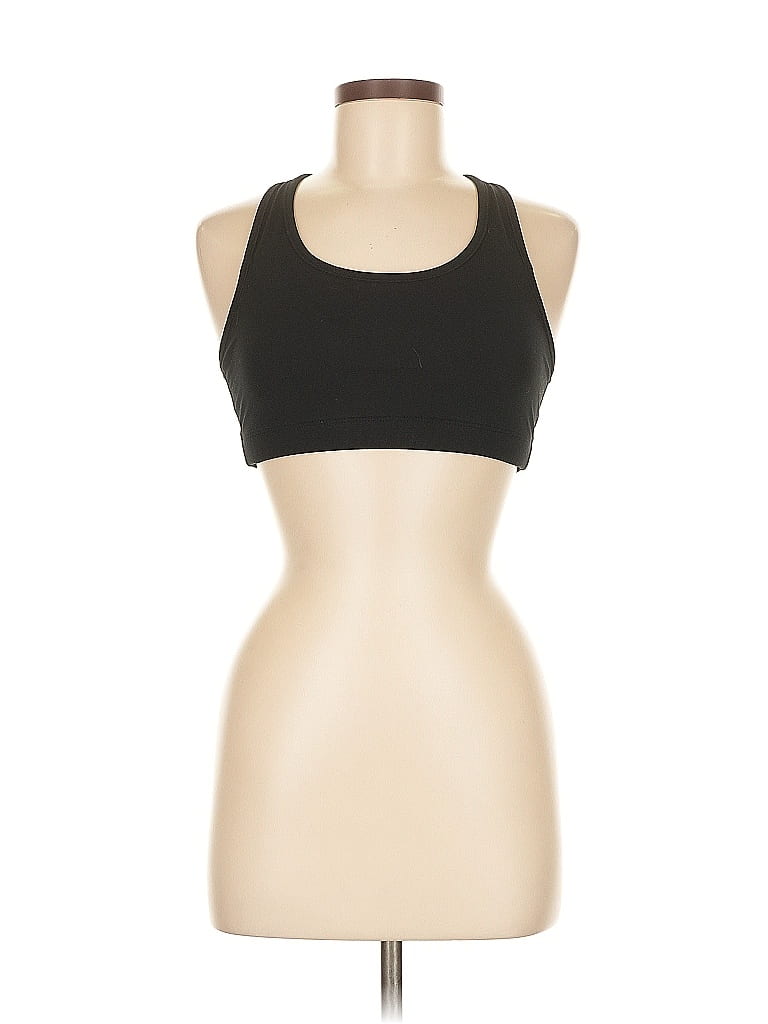 GAP Pre-owned Tank Top Black Halter Neckline Tops