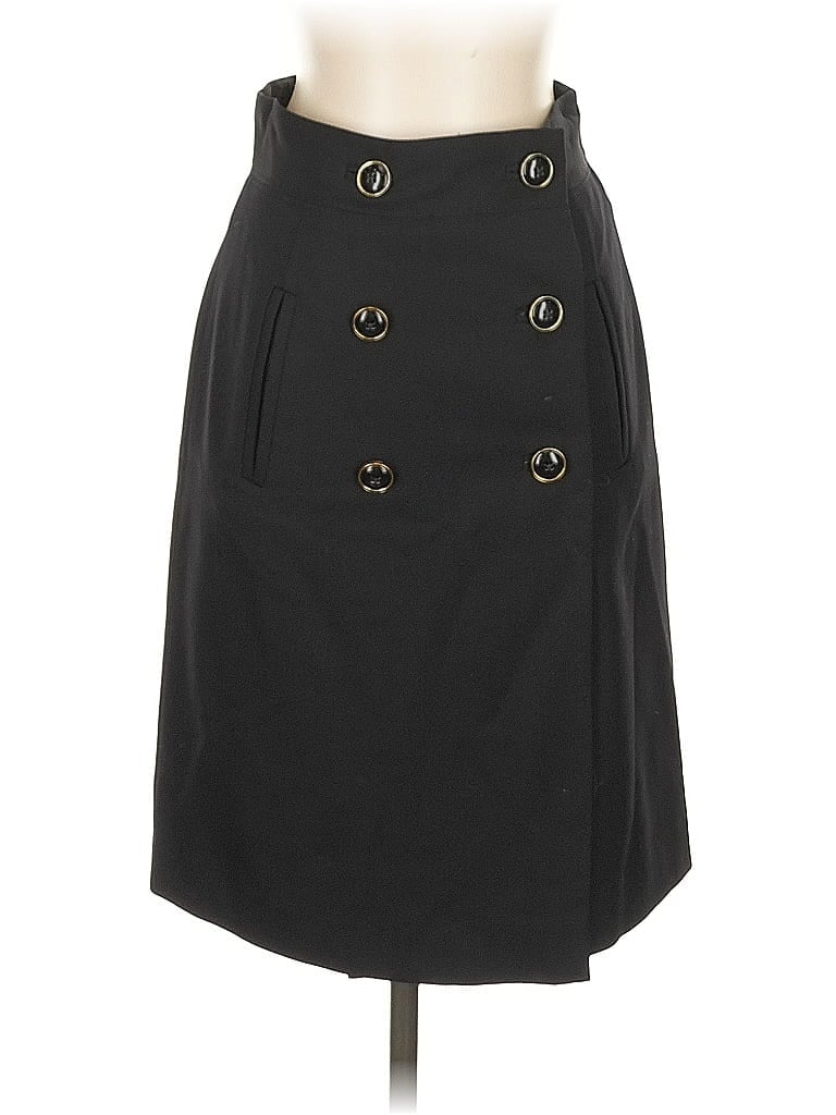 Click to view more detailed imagery on our partner's website Pre-owned Banana Republic Wool Skirt In Black