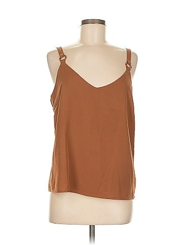 Skies Are Blue Sleeveless Blouse (view 1)