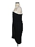 BCBGMAXAZRIA Solid Black Cocktail Dress Size 4 - photo 5