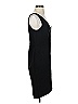 BCBGMAXAZRIA Solid Black Cocktail Dress Size 4 - photo 4