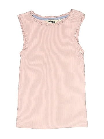 Mini Boden Sleeveless T-Shirt (view 1)