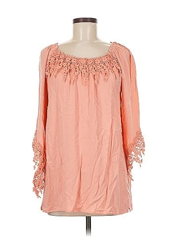 Melissa Paige 3/4 Sleeve Blouse (view 1)