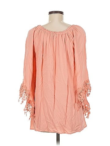 Melissa Paige 3/4 Sleeve Blouse (view 2)