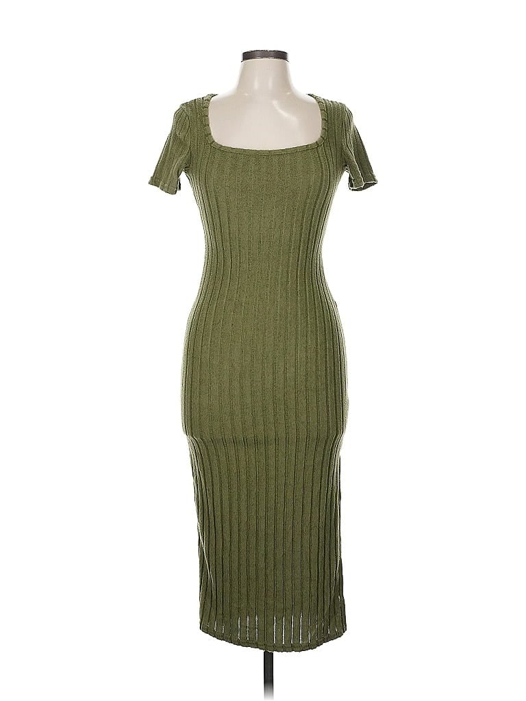 UNBRANDED Pre-owned Casual Dress In Green