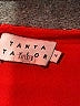 Tanya Taylor Paisley Red Cocktail Dress Size 14 - photo 7