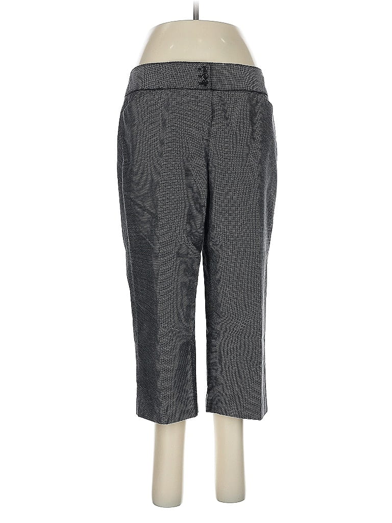 Pre-owned Ann Taylor Factory Casual Pants In Gray