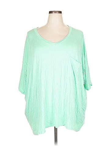 Zenana 3/4 Sleeve T-Shirt (view 1)