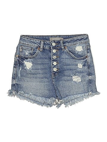 Just USA Denim Shorts (view 1)