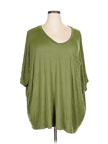 Zenana 3/4 Sleeve T-Shirt (view 1)