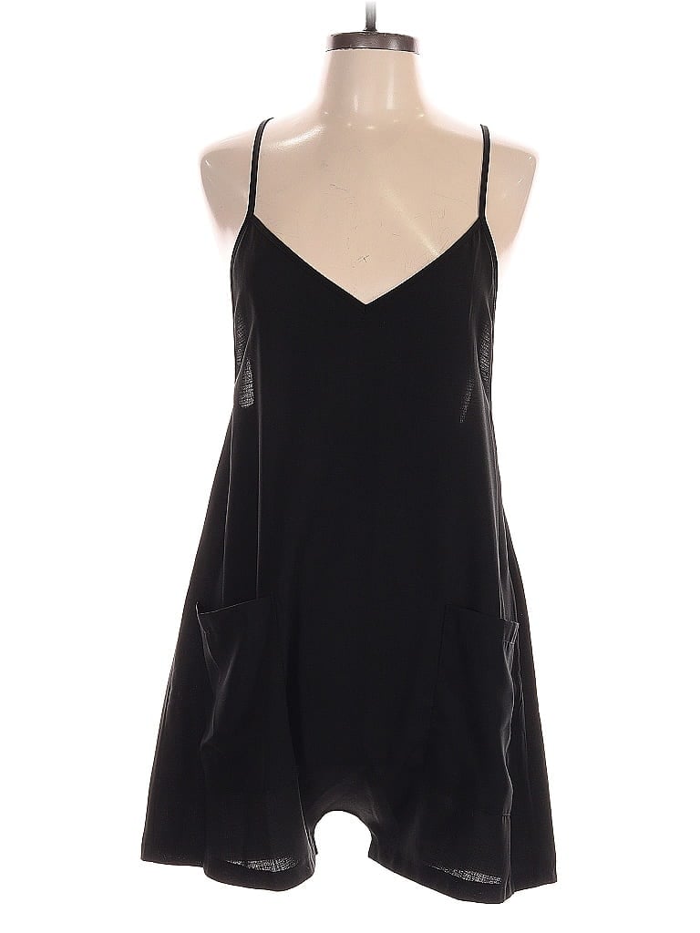 SHEIN Pre-owned Romper In Black