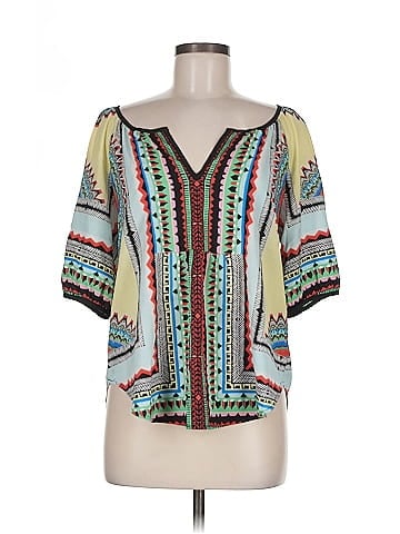 Glam Short Sleeve Blouse (view 1)