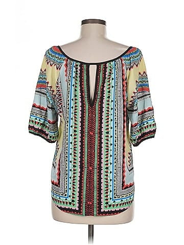 Glam Short Sleeve Blouse (view 2)