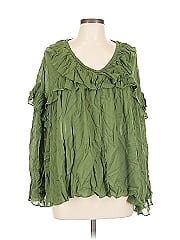 Easel 3/4 Sleeve Blouse