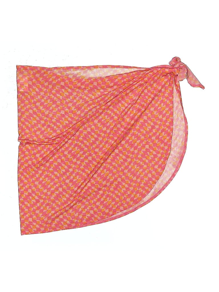 Pre-owned L*space Swimsuit Cover Up In Pink