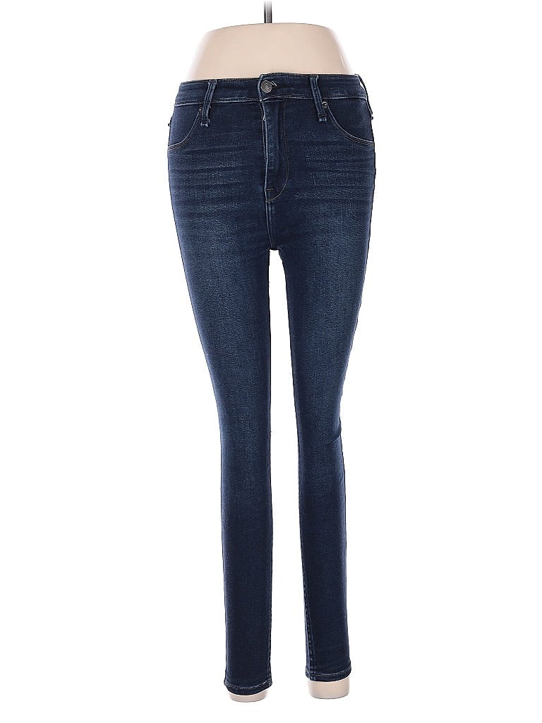 Pre-owned Abercrombie & Fitch Jeans In Blue