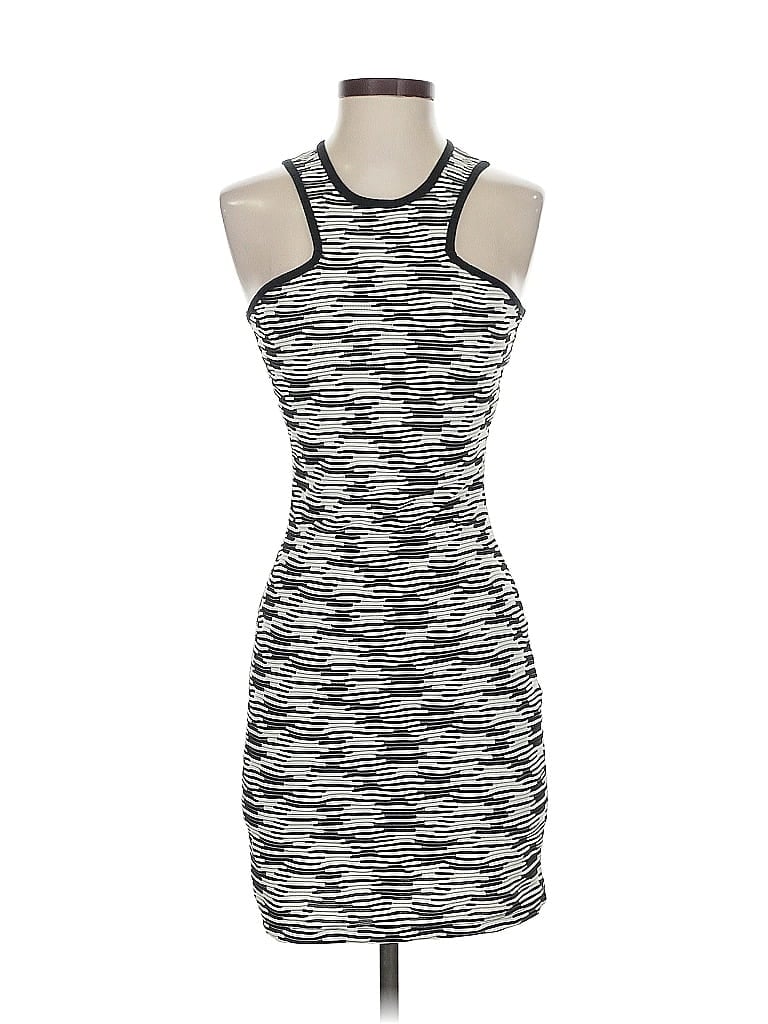 Pre-owned Trafaluc By Zara Cocktail Dress In Silver