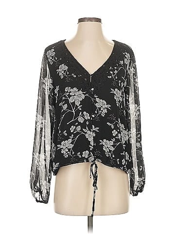 Buffalo by David Bitton 3/4 Sleeve Blouse (view 1)