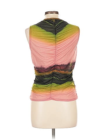 Topshop Sleeveless Blouse (view 2)