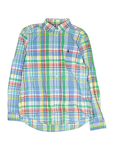 Ralph Lauren Long Sleeve Button-Down Shirt (view 1)