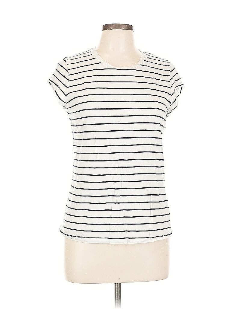 Pre-owned Universal Thread Short Sleeve T-shirt In White