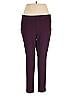 DKNY Jeans Solid Burgundy Active Pants Size XL - photo 1