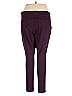 DKNY Jeans Solid Burgundy Active Pants Size XL - photo 2