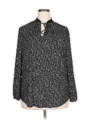 Anne Klein 3/4 Sleeve Blouse