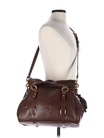 Dooney & Bourke Leather Satchel (view 2)