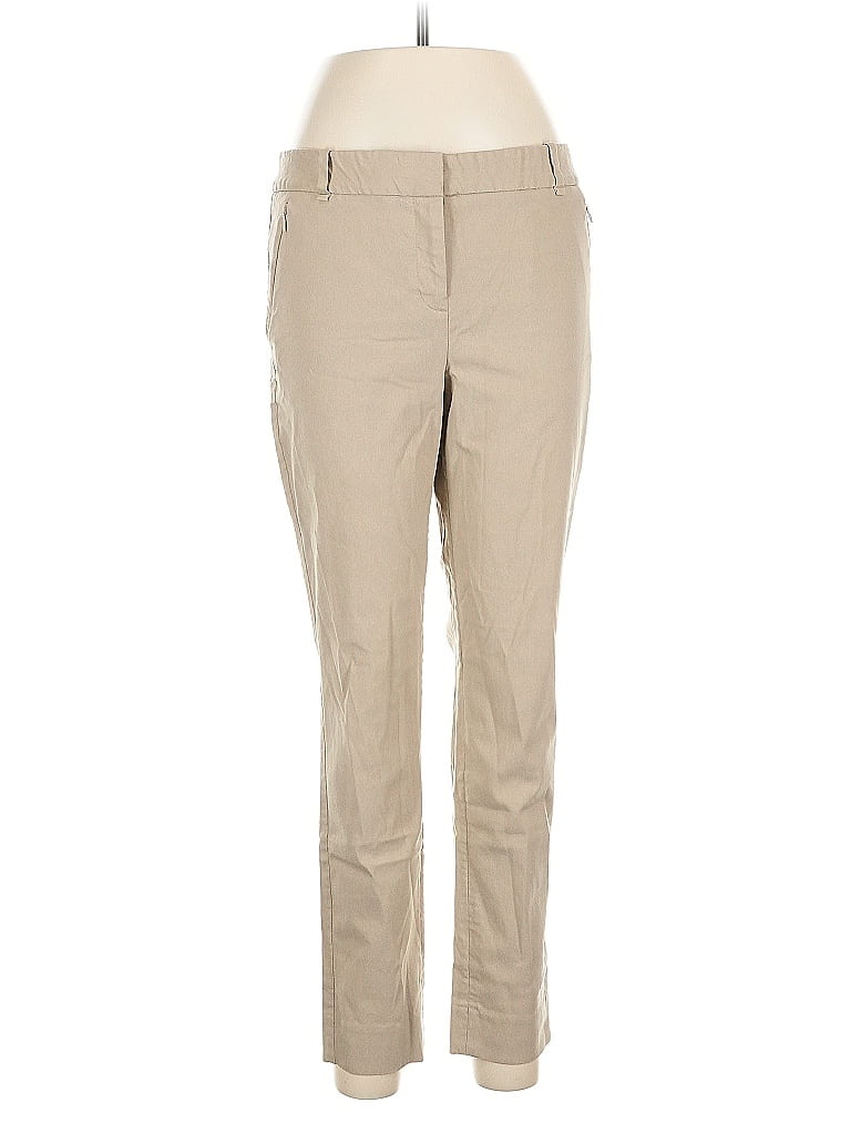 Pre-owned The Limited Khaki Pant In Brown