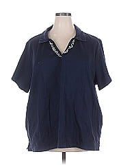 Isaac Mizrahi Live! Short Sleeve Polo