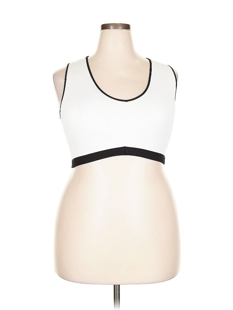 Pre-owned No Boundaries Sports Bra In White