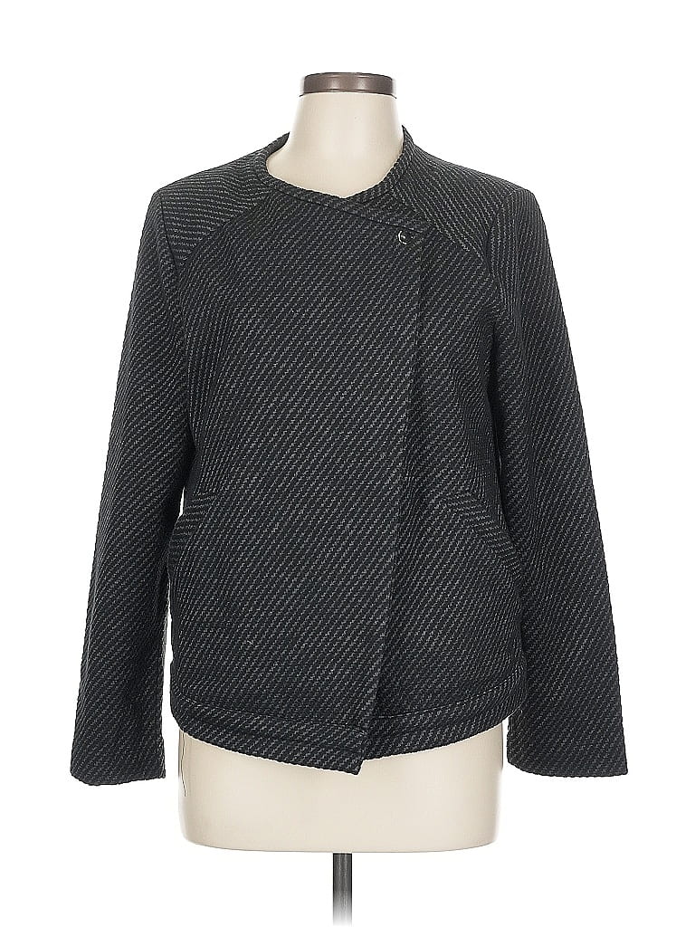 Click to view more detailed imagery on our partner's website Pre-owned Ann Taylor Blazer Jacket In Gray