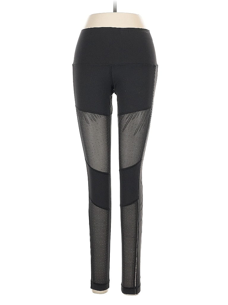 Pre-owned Lululemon Athletica Active Pants In Black