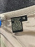 Dana Buchman Solid Tan Wool Skirt Size 16 - photo 6