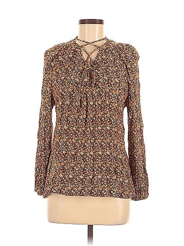Natural Life Long Sleeve Blouse (view 1)